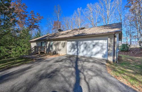 Blairsville Home with Deck and Stunning Mountain Views - Foto 23