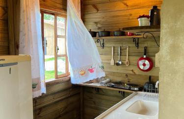 Chalé do Bosque Cerro do Puruna Farm - Foto 16