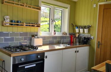 The bay ,luxury shepherds hut, - Foto 18