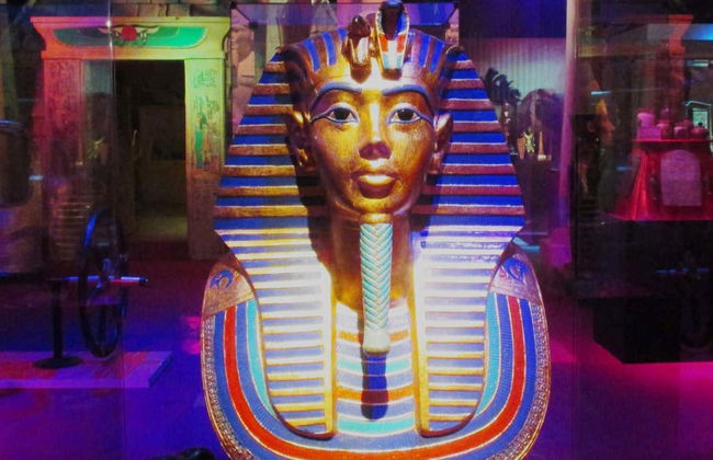 Ingresso do Museu Egípcio de Canela - Foto 6