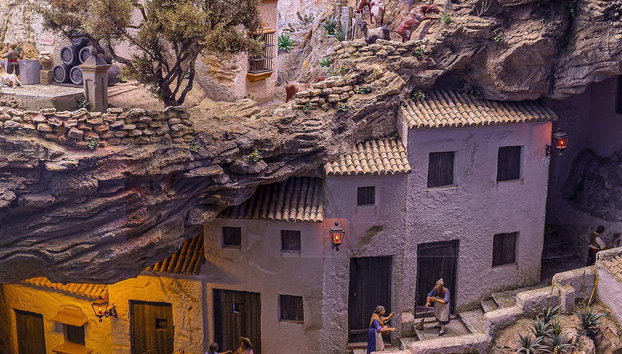 Entrada al Museo de Belenes - Foto 3, Casas de un Belén