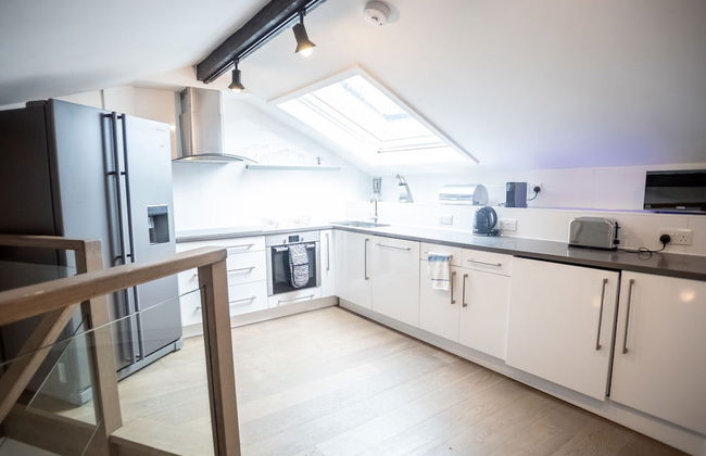 City View Three-bed Premier Apartment London - Foto 4