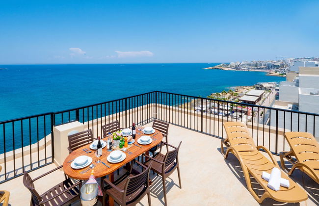 Islet Seafront Penthouse with Hot tub - Foto 22