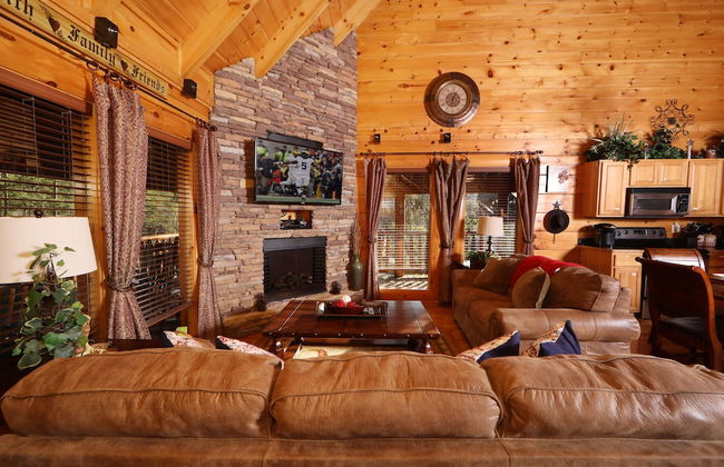 Amazing Grace - Two Bedroom Cabin - Foto 11