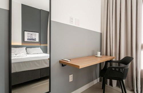 Piscina com Vista Mar | WI-FI 200mb #CA86 - Foto 21