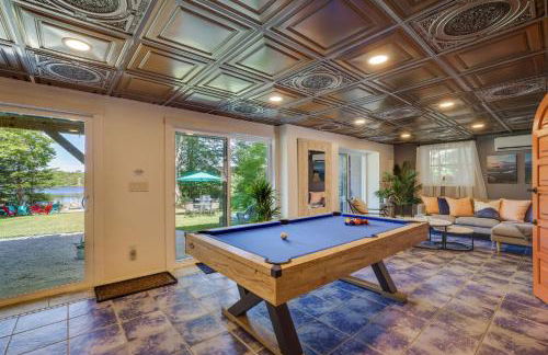 11 Mi to Slopes! Poconos Lake House with Beach - Foto 22