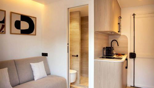 Refined studio with balcony - 2P - Saint Lazare - Foto 3