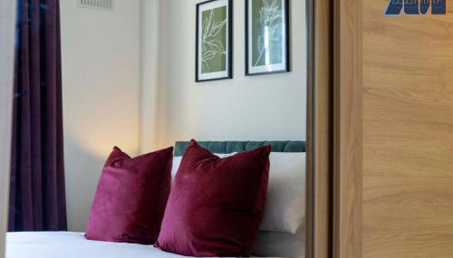 2 Bed Sleeps 4 in Dunfermline - Foto 3