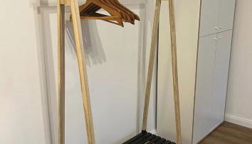 80 qm Stadtnahes Domizil im Grünen - Foto 5, furniture, wardrobe