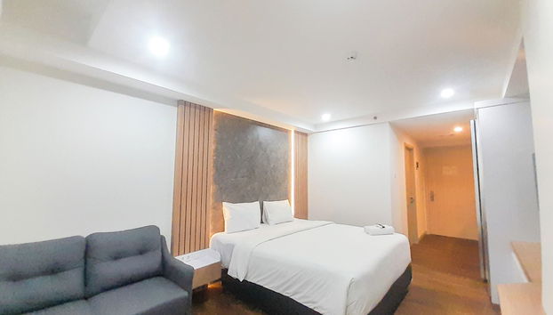 Tranquil And Modern Studio At Mataram City Apartment - Foto 4, Camera