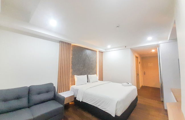 Tranquil And Modern Studio At Mataram City Apartment - Foto 4