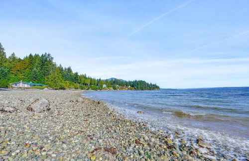 Hood Canal Home with Stunning Views and Private Beach - Foto 38
