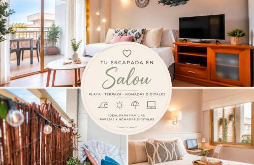 Salou - Fast WiFi -Near Beach- Remote Work - Foto 1