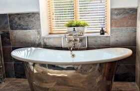 Rural cottage! Wood-fired hot tub Bliss awaits - Photo 22