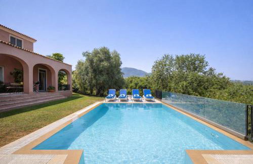Villa Olea Corfu - Private Pool & Panoramic Views - Foto 6