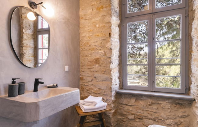 Villa Gaia Syros 1800 s Stone Building - Foto 63