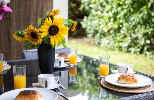 L'adresse Colmarienne - RDC - Terrasse - Garage - Foto 12