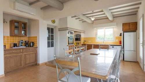 Le Mas du Miel d'Or, 12 pers, au coeur du Luberon, air-conditionné, piscine, propriété de 5000 m2 - Foto 5