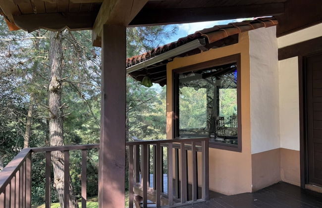 Cabaña El Roble Mazamitla - Foto 32