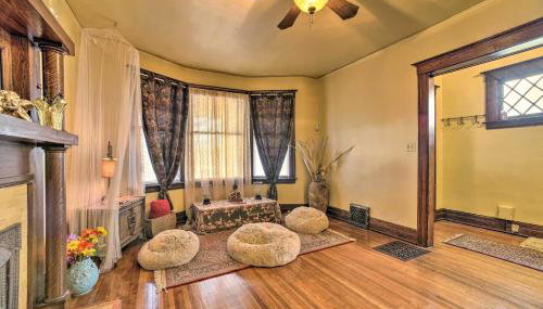 Charming Detroit Abode with Meditation Space! - Foto 5