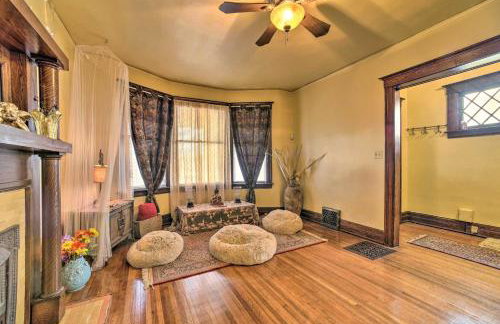 Charming Detroit Abode with Meditation Space! - Foto 5