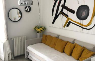 Casa Alberto da Giussano, elegante bilocale in centro con balcone sul parco - Foto 1