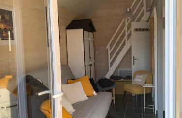 Joli studio mezzanine proche pôle européen et circuit - Foto 10