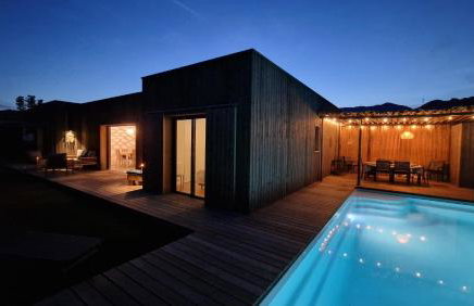 Casa di Leccia, Superbe Villa à proximité immédiate des plages, piscine privée - Foto 29