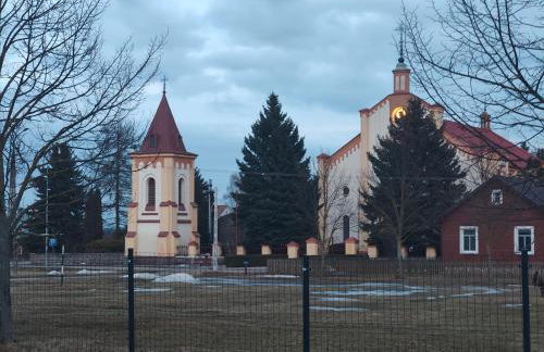 House by the Śliwno-Waniewo footbridge, close to the park - Foto 19