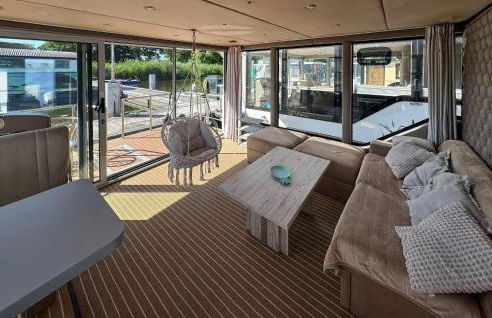 Gorgeous Ship In Havelsee Ot Kützkow - Foto 3