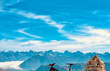 La joue du loup, aux pieds des pistes et vue sur montagnes - Photo 32