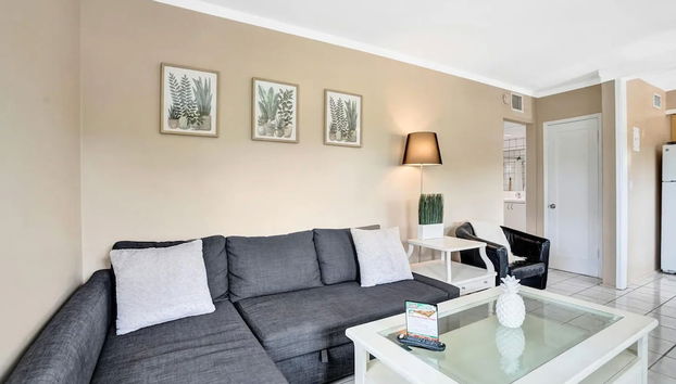 Oceanfront Oasis Charming 1BR Getaway - Foto 2, Habitación