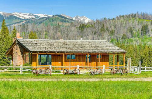 Rustic Bondurant Cabin Fish, Hike, and Bike! - Photo 1