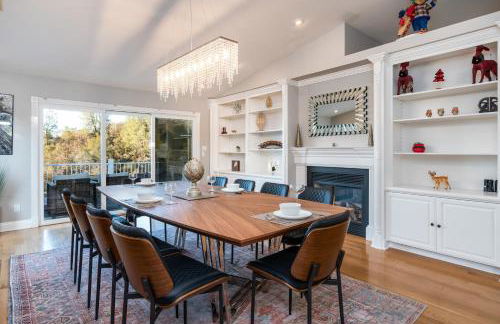 Yosemite Bass Lake VIEWS, 2 Homes, Games, Hot Tub - Foto 48