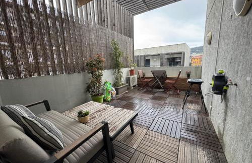 Beau Studio avec belle terrasse au centre ville de Nice - Foto 24