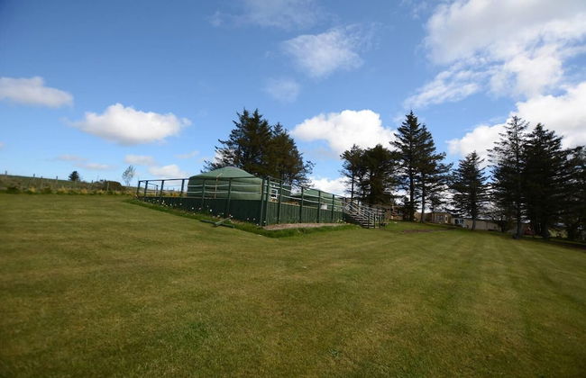 Green Yurt With Hot Tub - Sleeps 3, Parking & Wifi - Photo 33