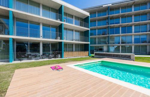 Espinho Sunny Vibes & Balcony with Pool - Foto 30