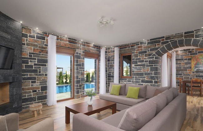 Turtulli Castle Stone Villa 1 - Private Pool Oasis - Foto 10