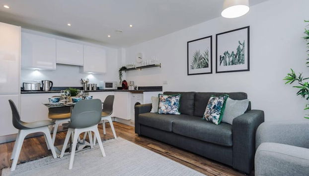 Host Stay Waterfront Penthouse - Foto 4, Habitación