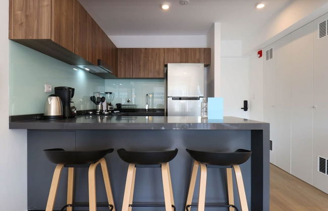 w Fascinating 1BR With Balcony in San Isidro - Foto 5