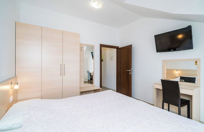 Villa Samba - Superior One-Bedroom Apartment with Balcony and Sea View - Foto 43