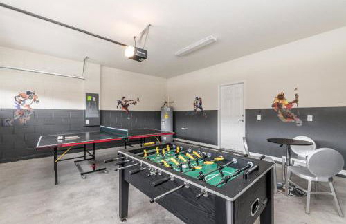 Large Villa W/private Pool & Game Room! Waterpark - Foto 4