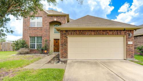 Elegant Retreat at Katy Houston, 2330 sf, 4 Bedroom 2 and Half Baths, Game Room, King Bed, BBQ, Located near Katy Asian Town, Typhoon Waterpark - Foto 3