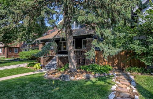 Hot Tub Midtown Omaha Fire Pit Close to Zoo - Foto 47