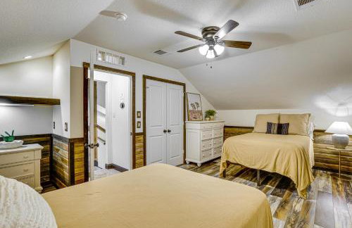 Hot Tub and Fire Pit Possum Kingdom Lake Retreat! - Foto 22