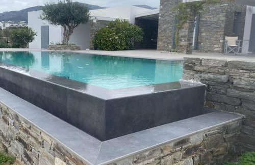 GAIA, unique villa, private pool & tennis court & boules - Foto 5