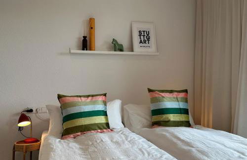 Stilvolles und modernes Appartement mit sonnigem Balkon in Flughafen- und Messenähe 31 - Foto 10