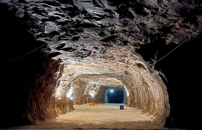 Visita guidata della miniera di sale di Loulé - Foto 4