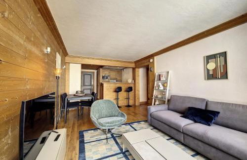 Résidence Roche De Fours - Appartement de charme . Chatelard · ski au pied MAE-1813 - Foto 5