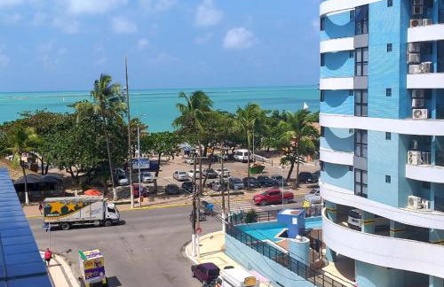 NA BEIRA MAR DE PAJUCARA- EDIF NEO- APARTAMENTO QUARTO E SALA- TEM VARANDA - VISTA LATERAL DO MAR- RUA JULIO PLECH FILHO 60 ESQUINA COM AVENIDA DOUTOR ANTONIO GOUVEIA - CONSUMO ELETRICO É PAGO No CKECK-OUT 1KWH É 1,35 REIAS - Foto 22